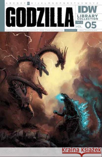 Godzilla Library Collection, Vol. 5 Matt Frank 9798887242972 Idea & Design Works - książka