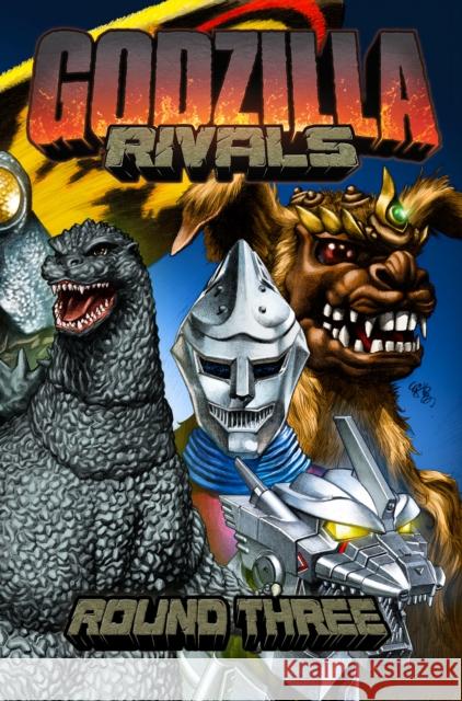 Godzilla Rivals: Round Three Matt Frank 9798887241142 Idea & Design Works - książka