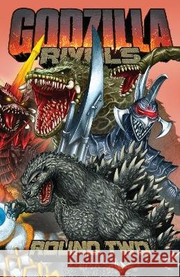 Godzilla Rivals: Round Two Blue Dellaquanti 9798887240251  - książka