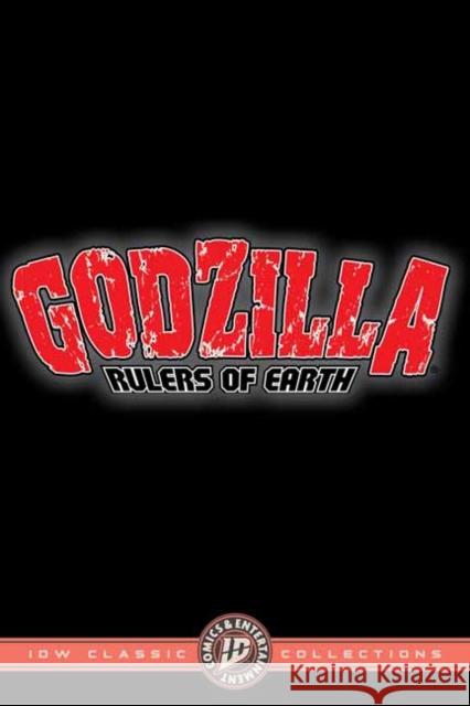 Godzilla: Rulers of Earth--IDW Classic Collections Matt Frank 9798887244525 Idea & Design Works - książka