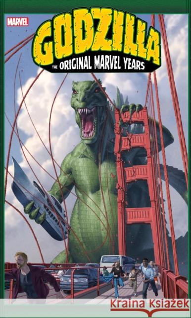 Godzilla: The Original Marvel Years Omnibus Doug Moench 9781302958756 Licensed Publishing - książka
