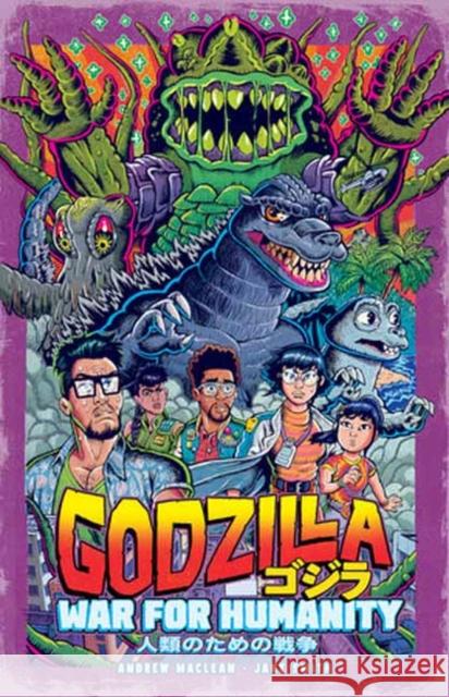 Godzilla: The War for Humanity Jake Smith 9798887241159 Idea & Design Works - książka