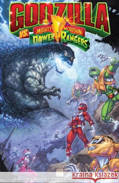 Godzilla vs. the Mighty Morphin Power Rangers Bunn, Cullen 9781684059379 Idea & Design Works - książka