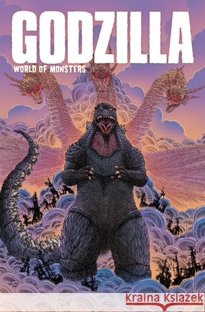 Godzilla: World of Monsters John Layman Cullen Bunn Joshua Fialkov 9781684058303 IDW Publishing - książka