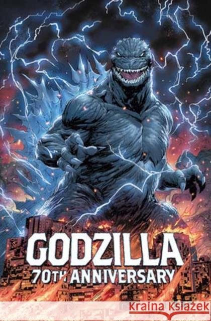 Godzilla's 70th Anniversary James Stokoe 9798887241494 Idea & Design Works - książka