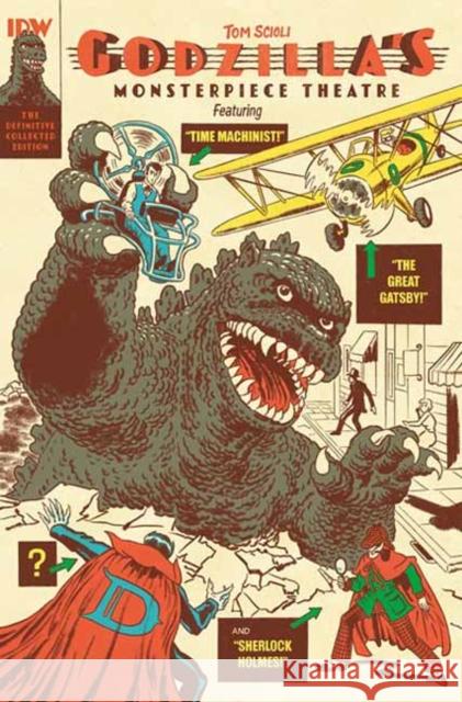 Godzilla’s Monsterpiece Theatre Tom Scioli 9798887242989 Idea & Design Works - książka