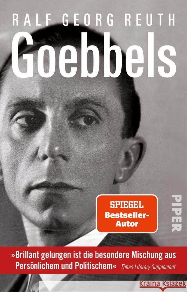 Goebbels Reuth, Ralf Georg 9783492316903 Piper - książka