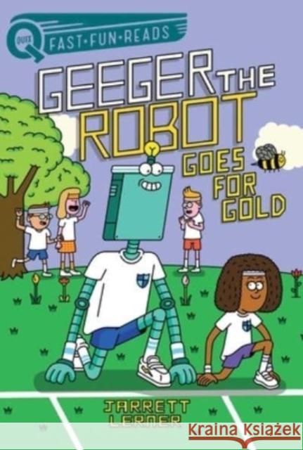 Goes for Gold: A QUIX Book Jarrett Lerner 9781665910903 Aladdin - książka