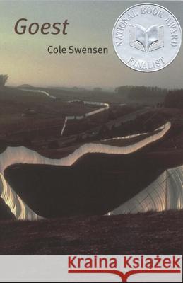 Goest Cole Swensen 9781882295432 Alice James Books - książka