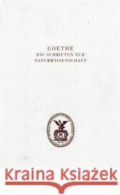 Goethe. Die Schriften Zur Naturwissenschaft (Leopoldina): Zweite Abteilung: Ergänzungen Und Erläuterungen.Band 10 B: Zur Morphologie. Von 1825 Bis 183 Wolf, K. Lothar 9783740011673 Verlag Hermann Bohlaus Nachfolger - książka