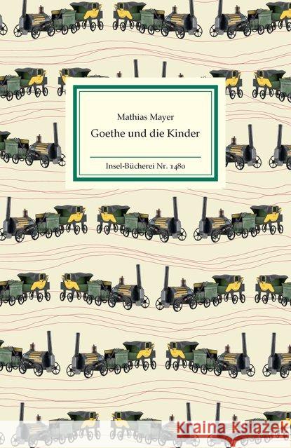 Goethe und die Kinder  9783458194804 Insel Verlag - książka