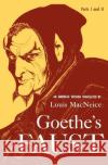 Goethe's Faust Louis MacNeice Johann Wolfgang Vo Louis Macniece 9780195004106 Oxford University Press