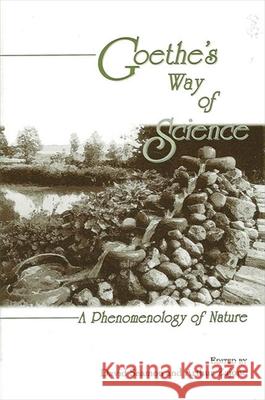 Goethe's Way of Science: A Phenomenology of Nature David Seamon Arthur Zajonc David Seamon 9780791436820 State University of New York Press - książka