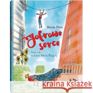 Gofrowe serce PARR MARIA 9788381502412 DWIE SIOSTRY - książka