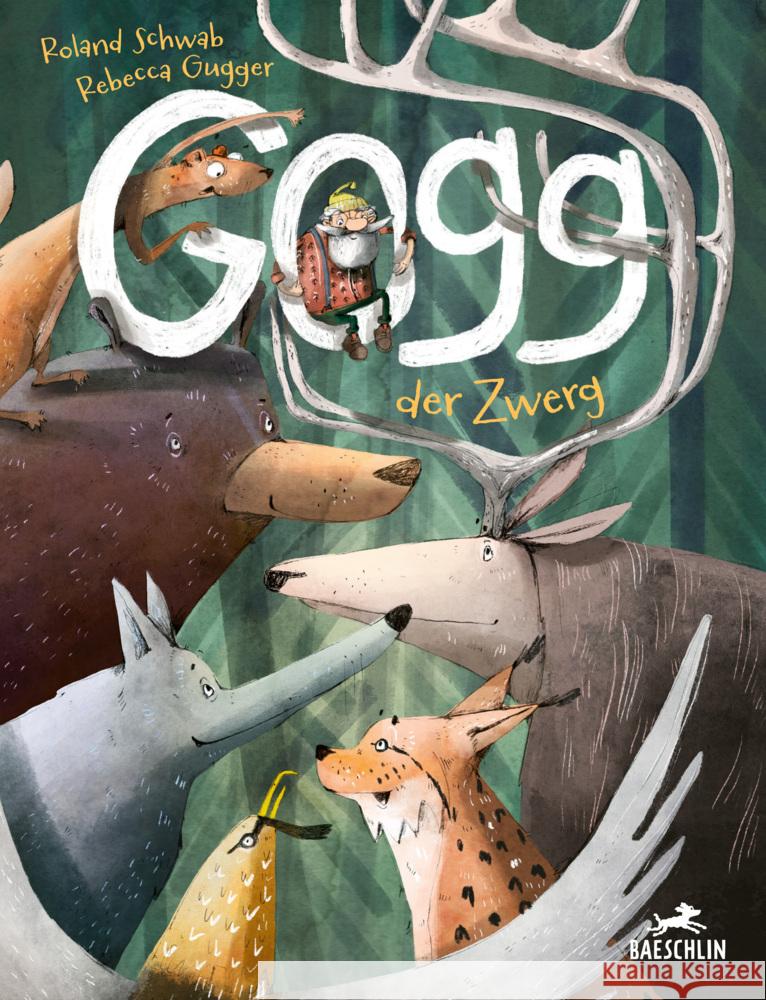 Gogg der Zwerg Schwab, Roland 9783038931102 Baeschlin - książka