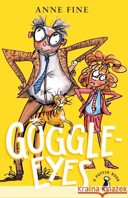 Goggle-Eyes Anne Fine   9780241321676 Penguin Random House Children's UK - książka