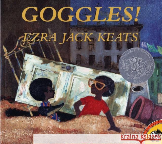 Goggles! Ezra Jack Keats 9780140564402 Puffin Books - książka