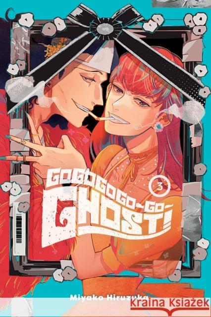 GOGOGOGO-GO-GHOST!, Vol. 3 Pochi Edoya 9781975389345 Yen Press - książka
