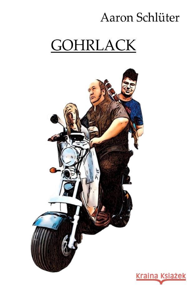 Gohrlack Schlüter, Aaron 9783754167434 epubli - książka