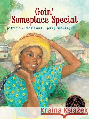 Goin' Someplace Special Patricia C. McKissack Jerry Pinkney 9781416927358 Aladdin Paperbacks - książka