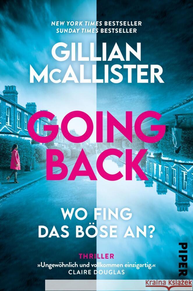 Going Back - Wo fing das Böse an? McAllister, Gillian 9783492064163 Piper - książka