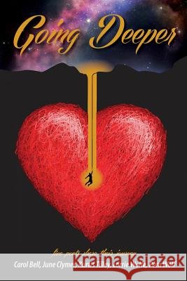 Going Deeper Teahouse Poets 9781365410420 Lulu.com - książka