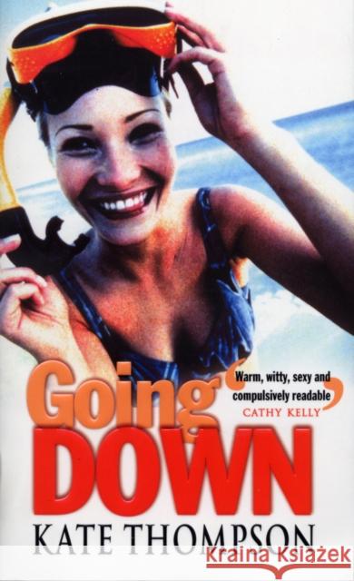 Going Down Kate Thompson 9780857501905 Transworld Publishers Ltd - książka