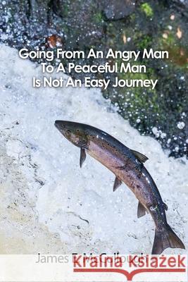 Going From An Angry Man To A Peaceful Man Is Not An Easy Journey James E. McCullough 9781647025335 Dorrance Publishing Co. - książka