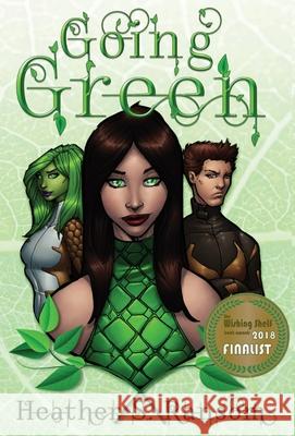 Going Green Heather S. Ransom 9781948120975 Not a Pipe Publishing - książka