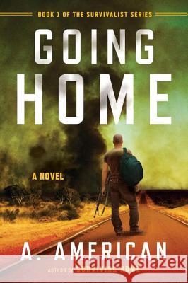 Going Home A. American 9780142181270 Plume Books - książka