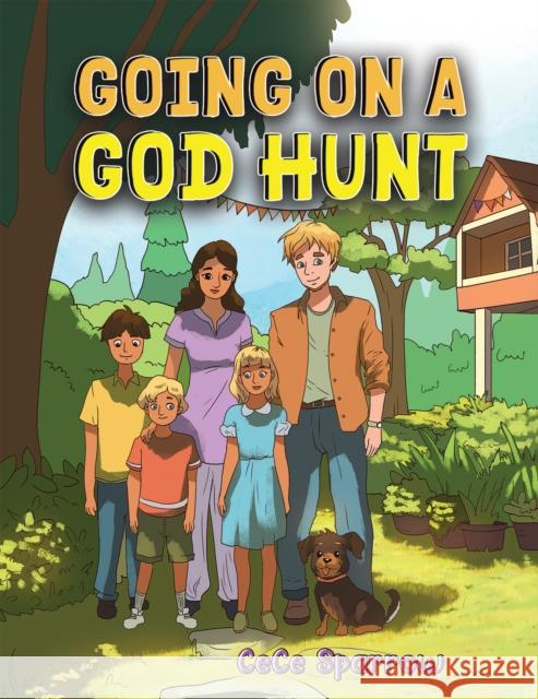 Going on a God Hunt CeCe Sparrow 9781035882274 Austin Macauley Publishers - książka