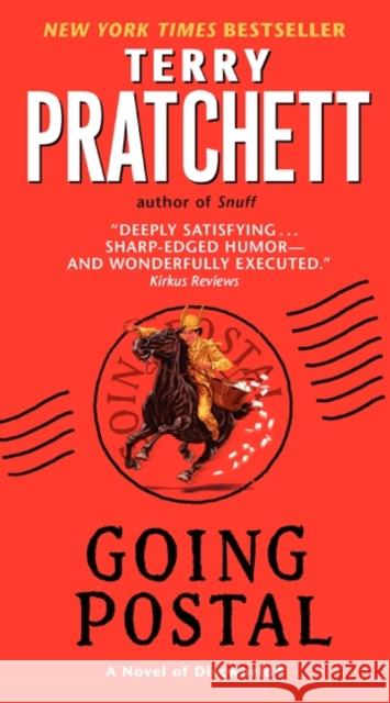 Going Postal Terry Pratchett 9780062334978 Harper - książka