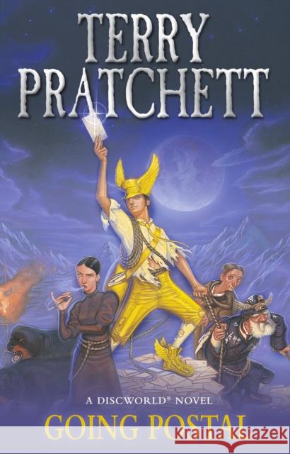 Going Postal: (Discworld Novel 33) Terry Pratchett 9780552167680 Transworld Publishers Ltd - książka