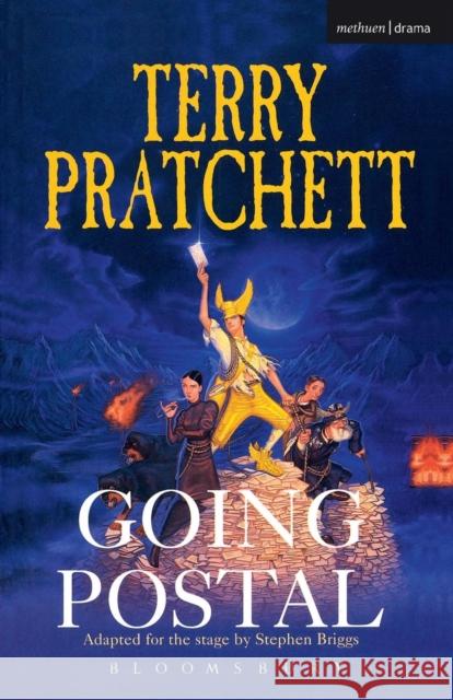 Going Postal: Stage Adaptation Pratchett, Terry 9780413774477  - książka