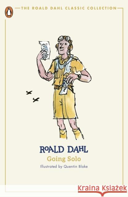 Going Solo Roald Dahl 9780241677391 Penguin Random House Children's UK - książka