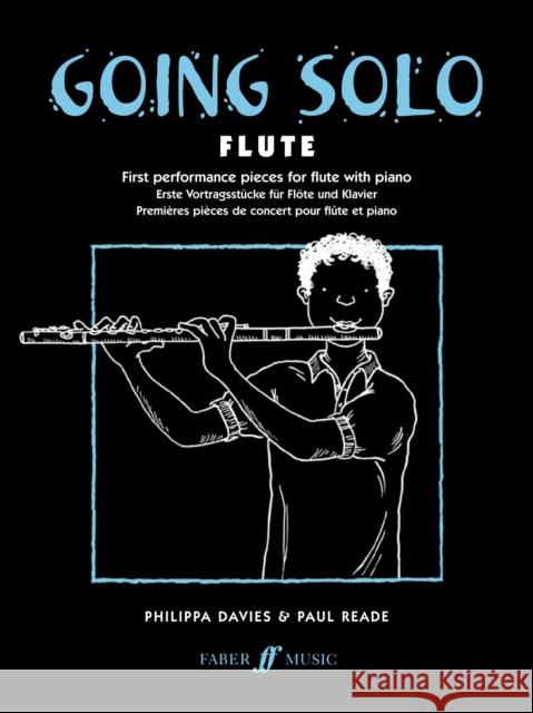 Going Solo -- Flute Davis, Phillip 9780571514953 FABER MUSIC LTD - książka