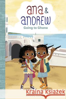 Going to Ghana Christine Platt 9781644942604 Calico Kid - książka