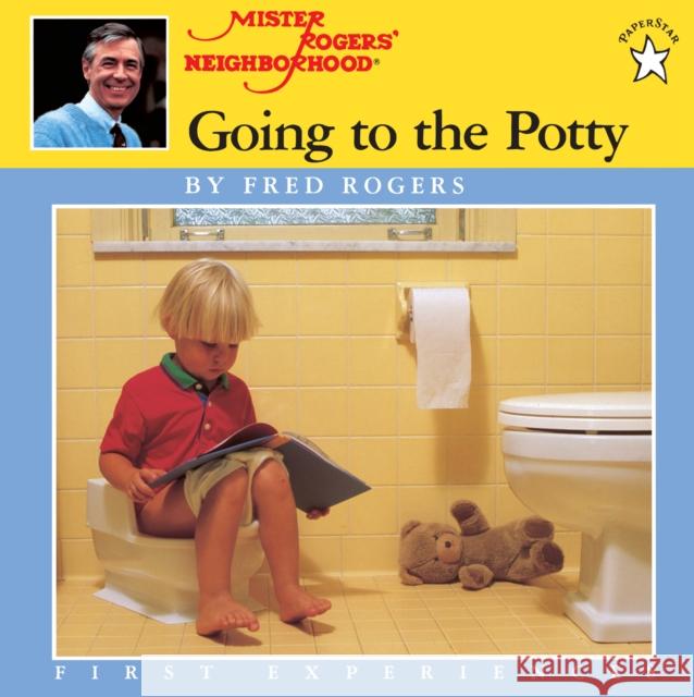 Going to the Potty Fred Rogers Jim Judkis Jim Judkins 9780698115750 Putnam Publishing Group - książka