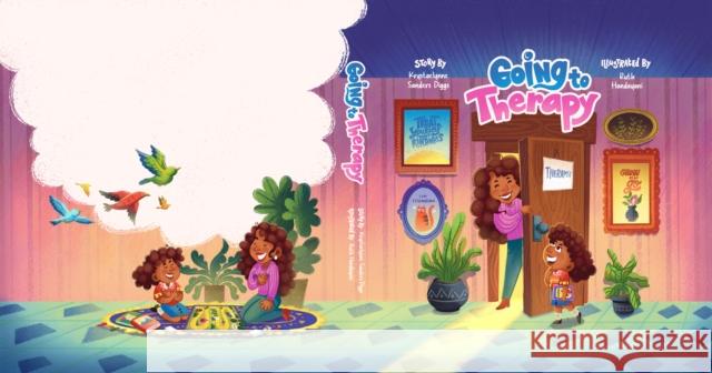 Going to Therapy Krystaelynne Sanders Diggs 9781961917521  - książka