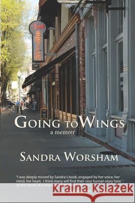 Going to Wings Sandra Worsham 9781952485084 Redhawk Publications - książka