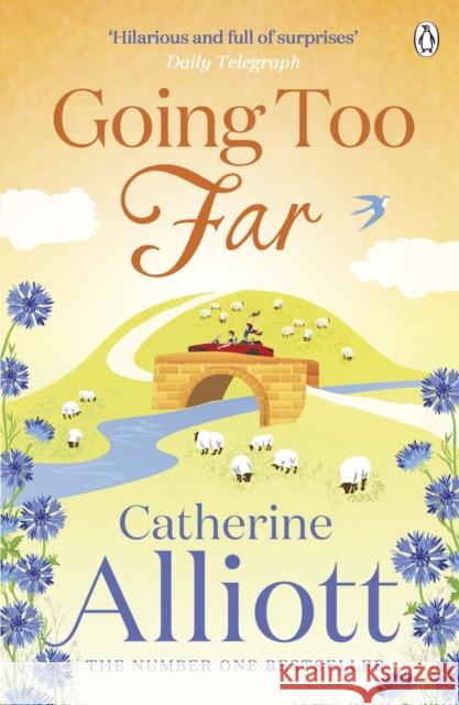 Going Too Far Catherine Alliott 9780241958292  - książka