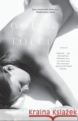 Going Topless Megan McAndrew 9780743477246 Simon & Schuster - książka