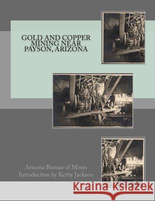 Gold and Copper Mining near Payson, Arizona Jackson, Kerby 9781516883721 Createspace - książka