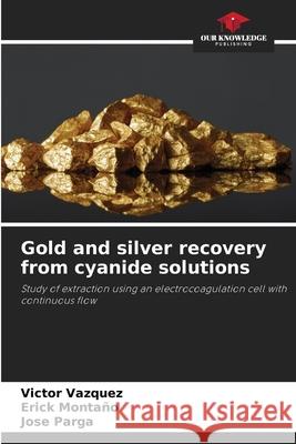 Gold and silver recovery from cyanide solutions Vazquez, Victor, Montaño, Erick, Parga, Jose 9786209568572 Our Knowledge Publishing - książka