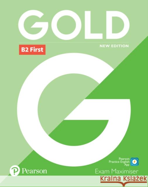 Gold B2 First New Edition Exam Maximiser Jacky Newbrook 9781292202235 Pearson Education Limited - książka