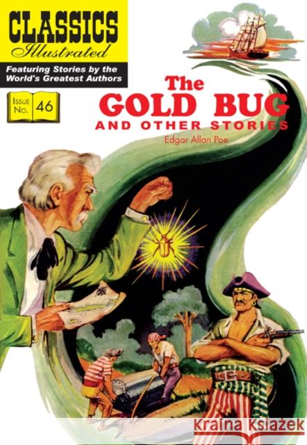 Gold Bug and Other Stories Edgar Allan Poe 9781906814731 Classic Comic Store Ltd - książka
