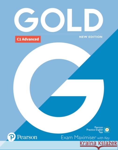 Gold C1 Advanced New Edition Exam Maximiser with Key Edwards, Lynda; Newbrook, Jacky 9781292202181 Pearson Education Limited - książka