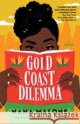 Gold Coast Dilemma Nana Malone 9781420527285 Thorndike Press Large Print - książka