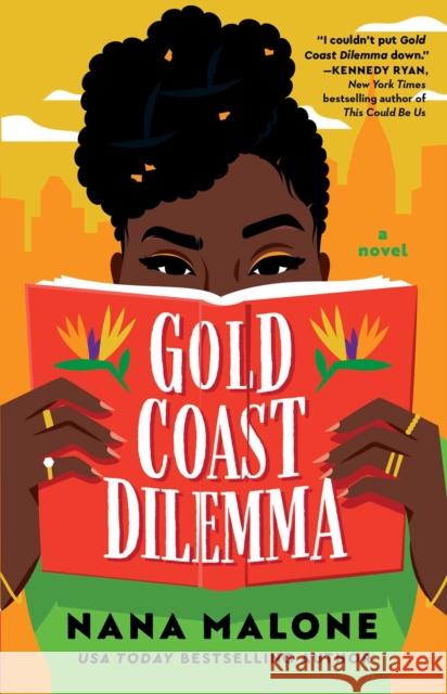 Gold Coast Dilemma: A Novel Nana Malone 9781668061183 Gallery Books - książka