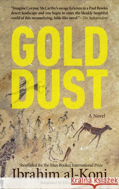 Gold Dust: A Novel Ibrahim al-Koni 9789774169694 Hoopoe - książka